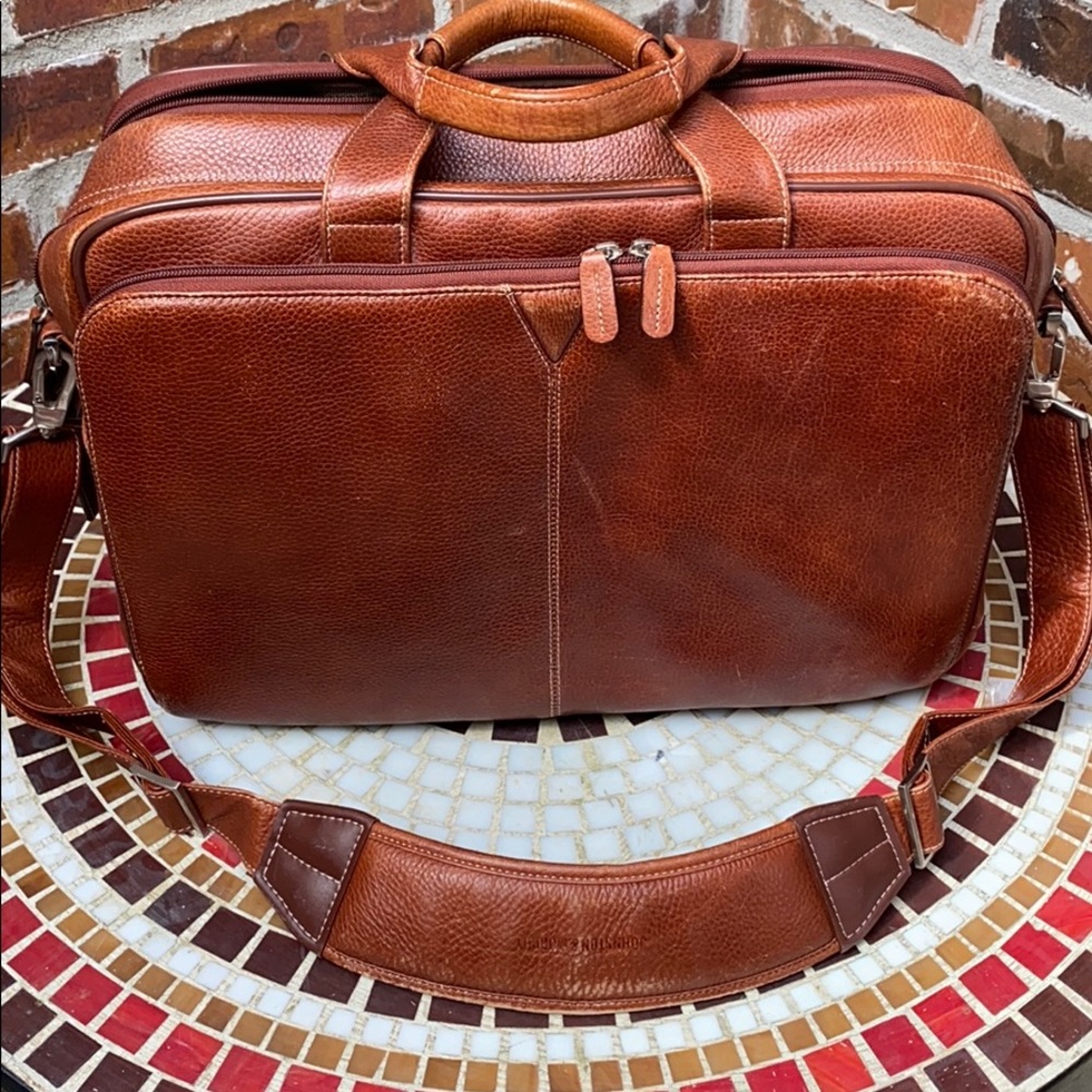 Johnson and Murphy Briefcase